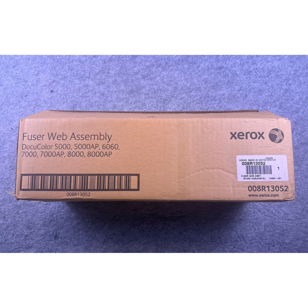 Xerox Fuser Web Assembly 008R13052 DocuColor 5000 6060 7000 8000 NEW